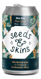 Old Westminster Seeds and Skins Sin Contact Pinot Gris 375mL Can