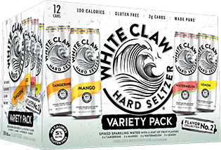 White Claw Hard Seltzer Variety Flavor Collection No. 2  - 12pk Cans