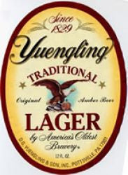 Yuengling Lager 12 Pk Bottles